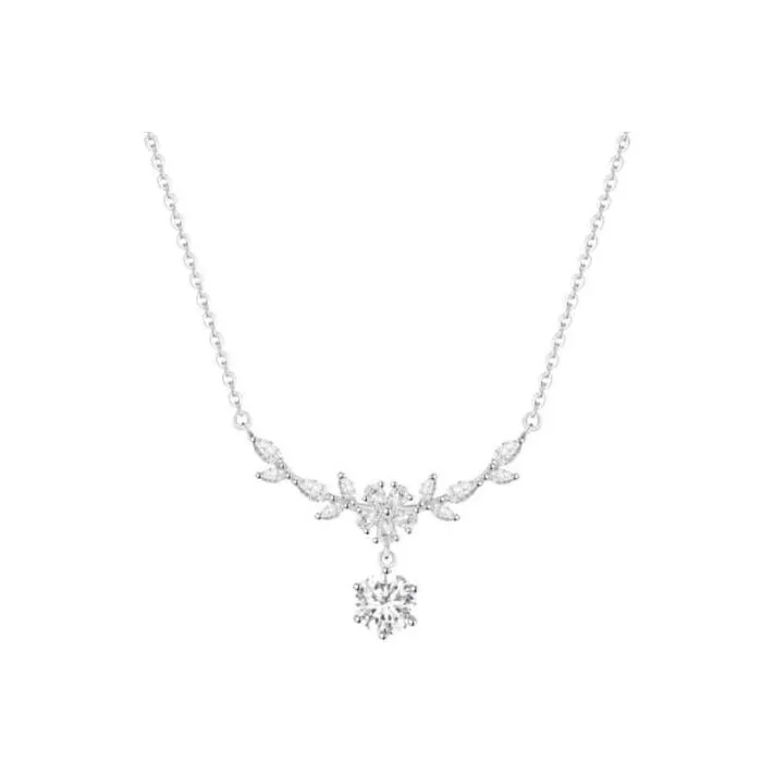 WANLIACC Сплав Пшеница Подвеска Ожерелье Женское