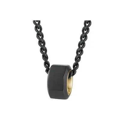 BROSWAY Титановые стальные ожерелья для мужчин