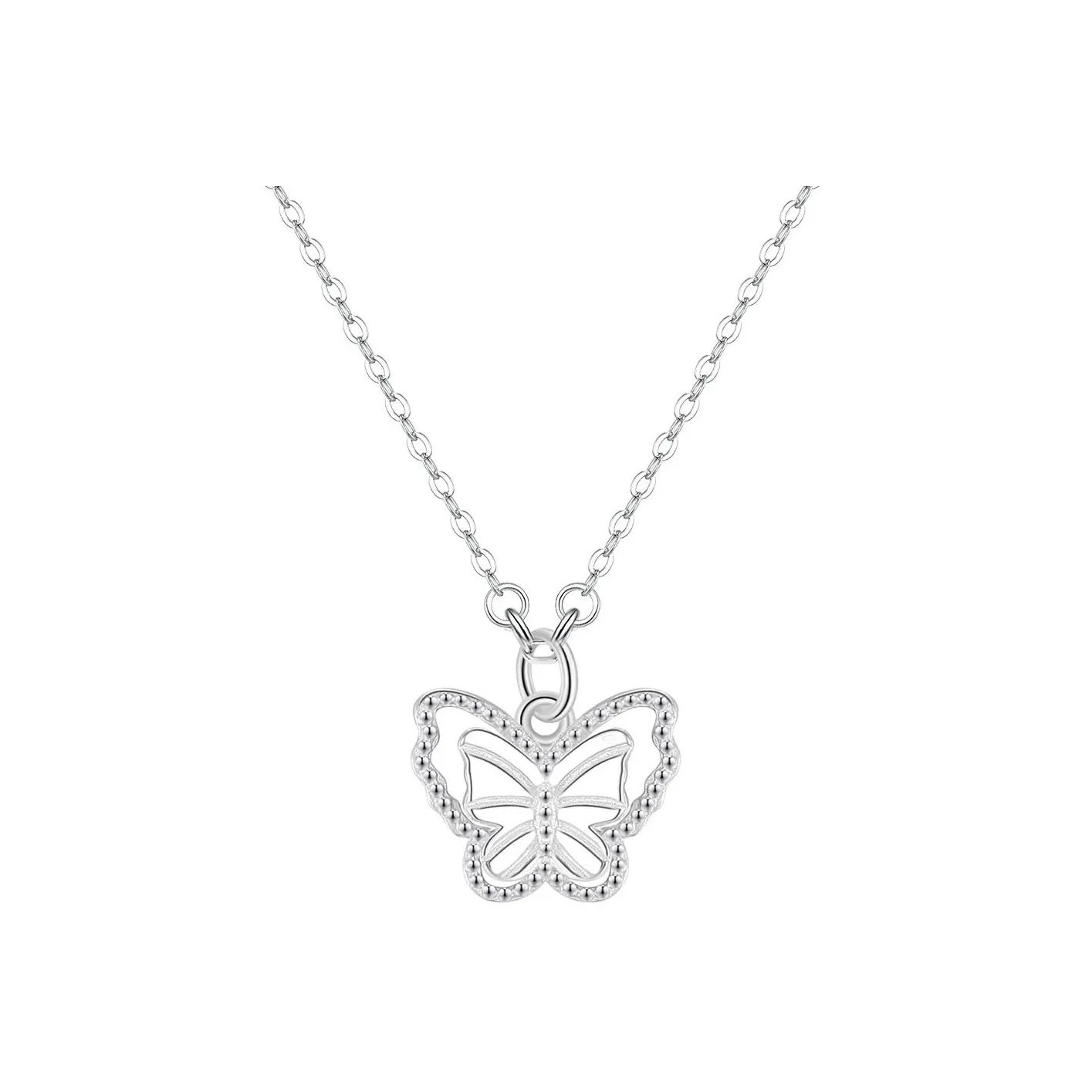 ERROR Sterling Silver Necklaces Women's