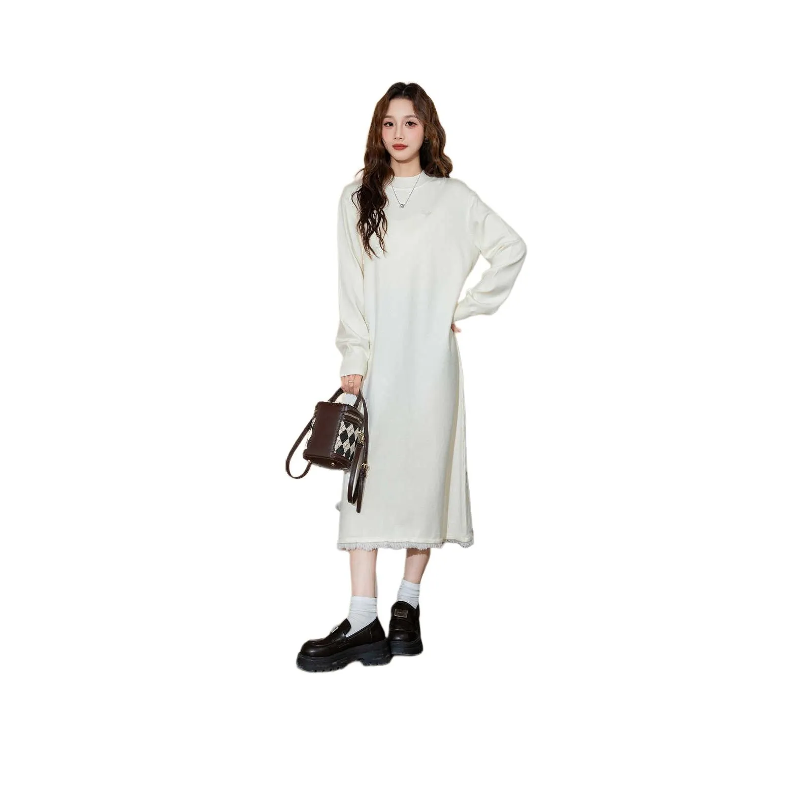 Tonlion Long Sleeved Dress Women's