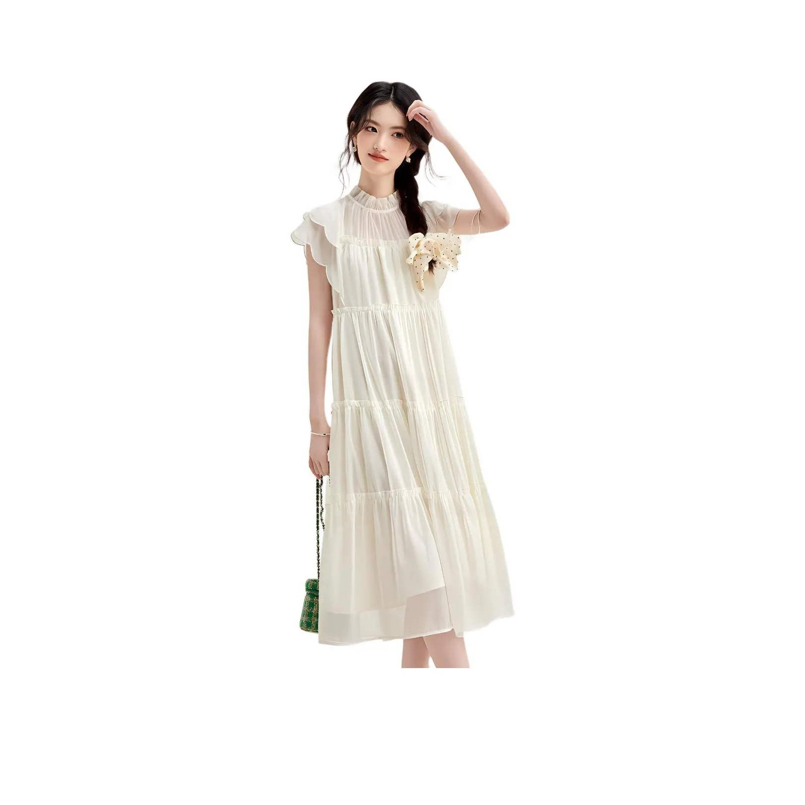 Emodues Sleeveless Dress Women's