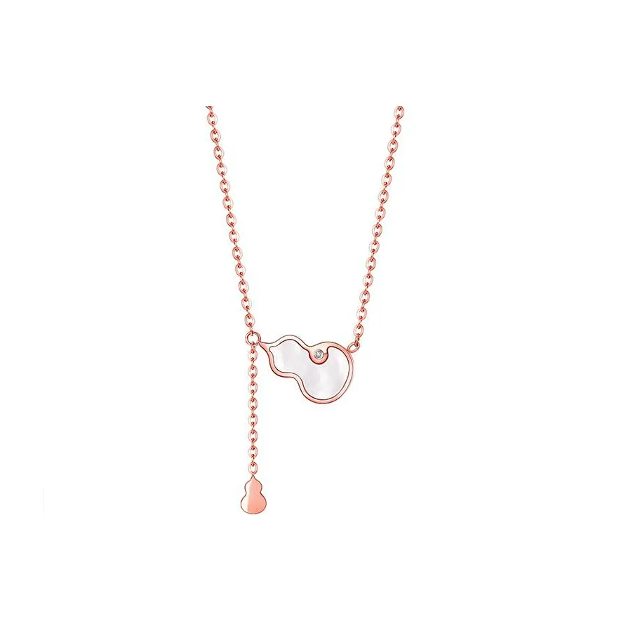 Diamond International Ромб Жемчужная раковина Сплав Ожерелья Женские