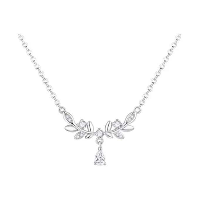 JUICY GRAPE 925 Sterling Silver Necklaces Women's