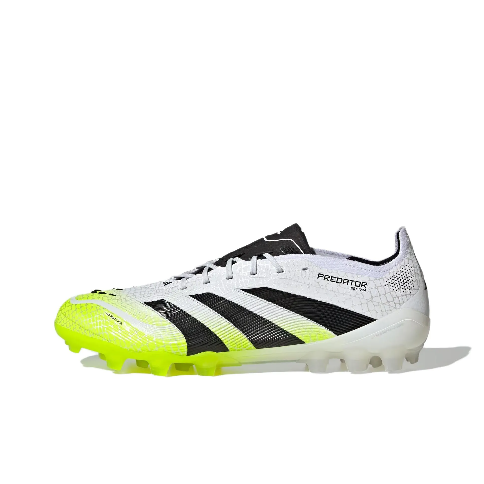 Adidas PREDATOR ELITE Футбольные бутсы Унисекс устойчивые к истиранию белые и желтые