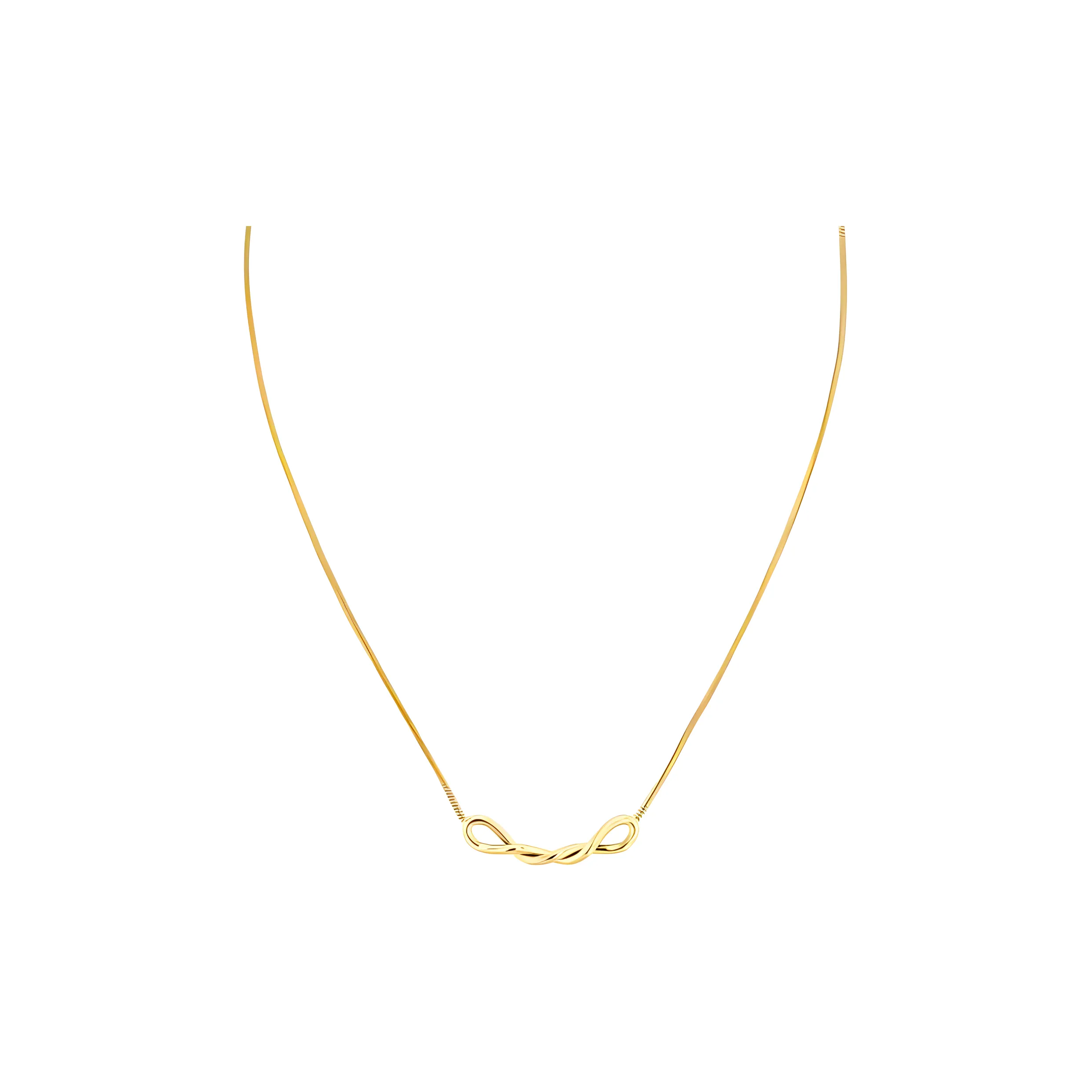 Tommy Hilfiger Stainless Steel Necklaces Women's Gold