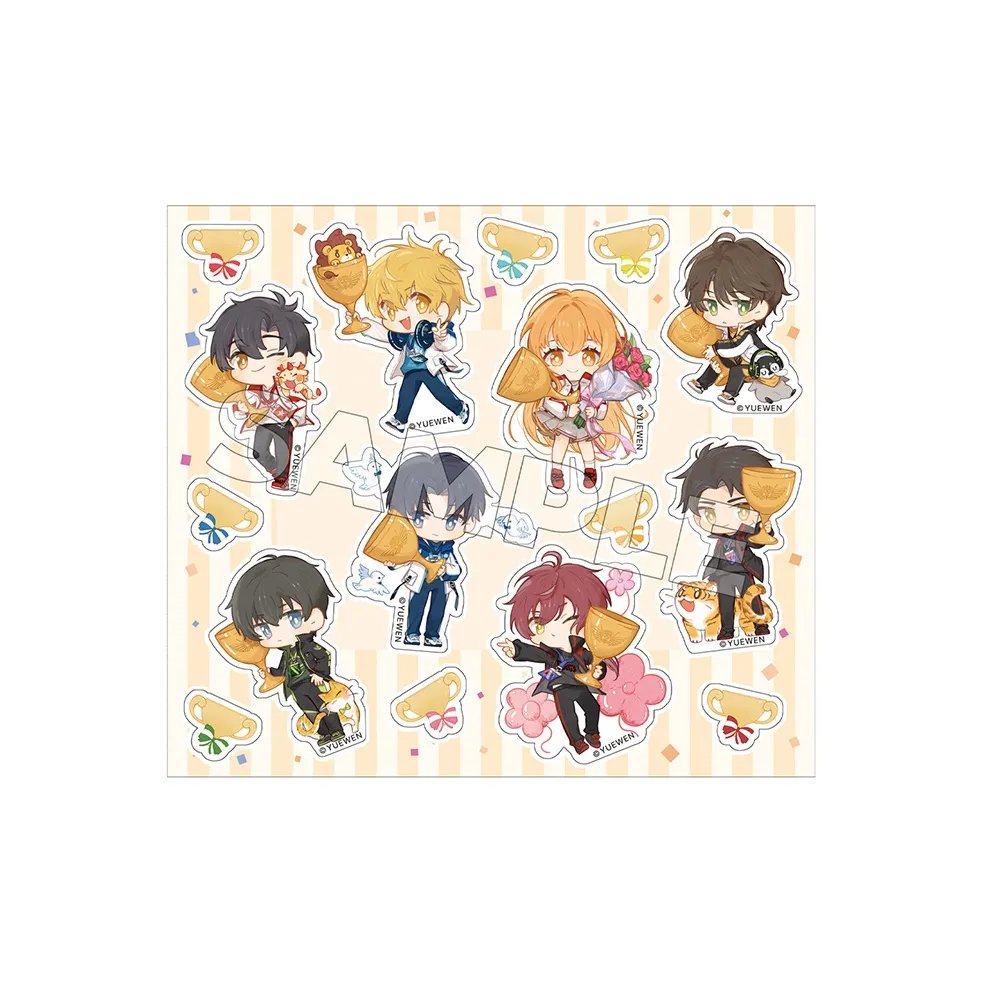 Xhdm The King's Avatar Ye Xiu Хуан Шаотянь Коллекция трофеев и мерч по IP