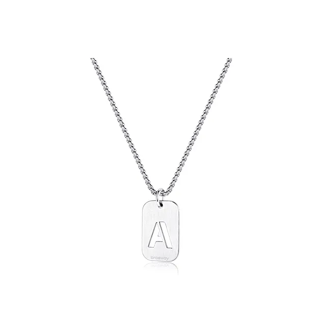 BROSWAY Титановые стальные ожерелья унисекс