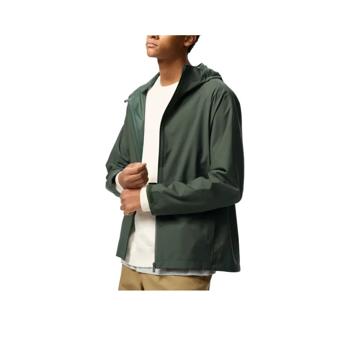 UNIQLO Jackets Unisex 57 Dark Olive
