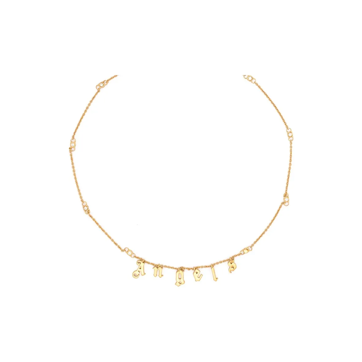 PALM ANGELS Logo Necklace