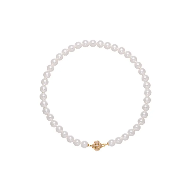 Fellala Сплав с покрытием 18K золото ожерелья женские