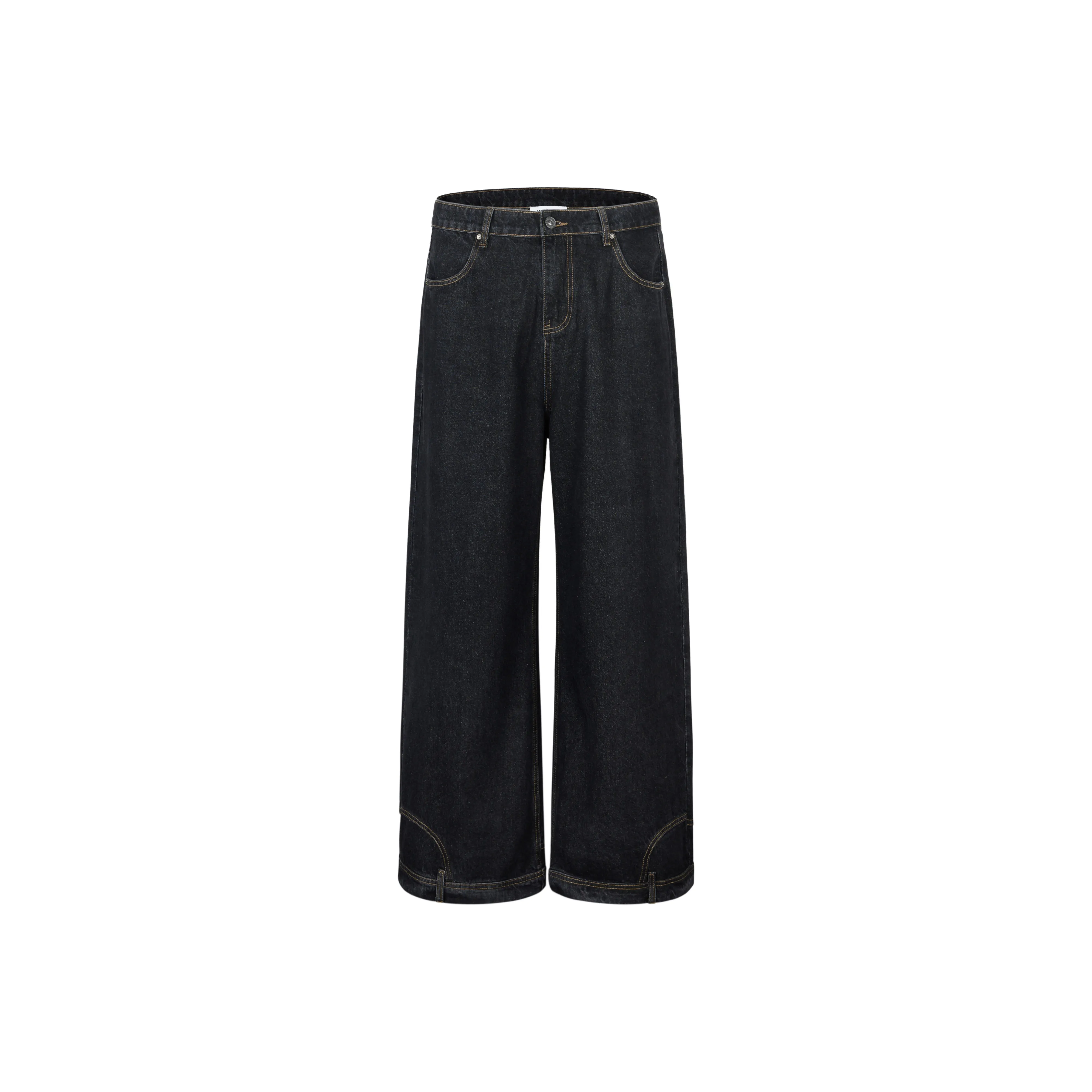 KREATE DENIM серия с процессом стирки Джинсы Унисекс