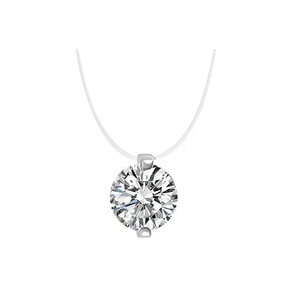 Lady Go 925 Sterling Silver Necklaces Women's