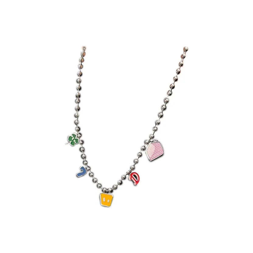 DANGEROUSPEOPLE Ожерелья из нержавеющей стали Унисекс