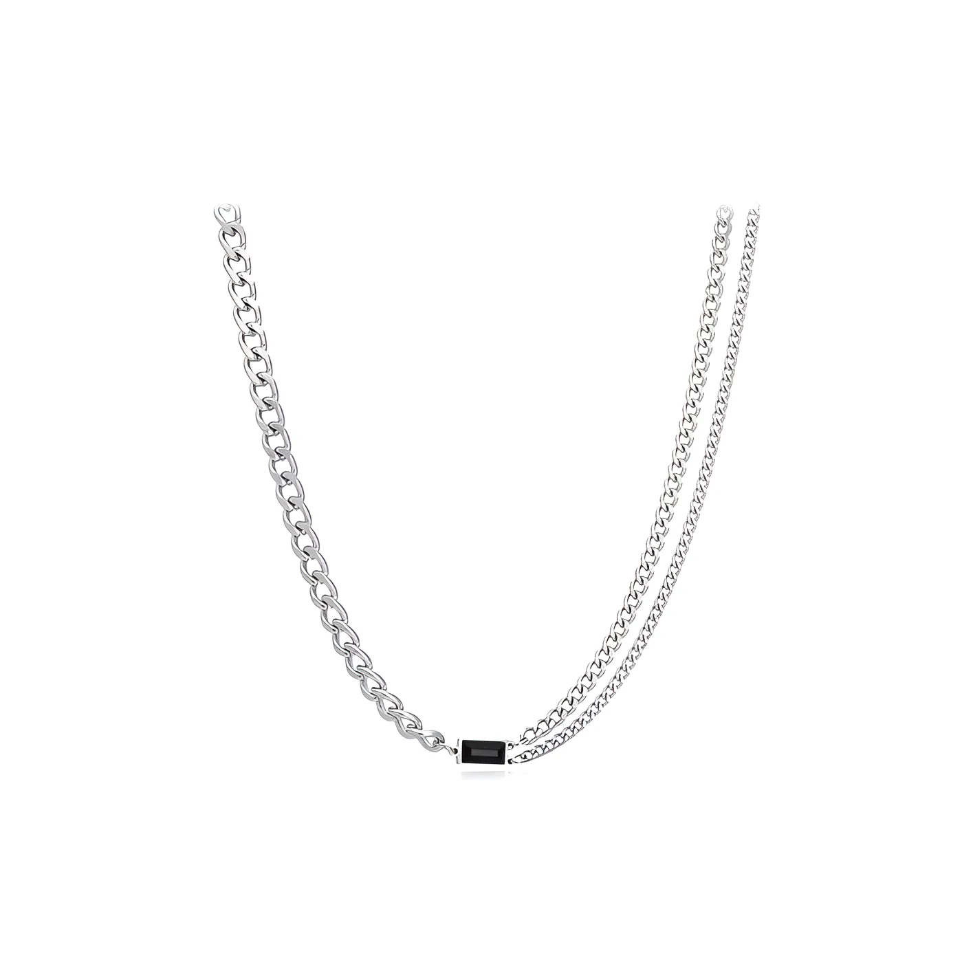 GLOIRE Ожерелье CUBAN Цепочка Унисекс