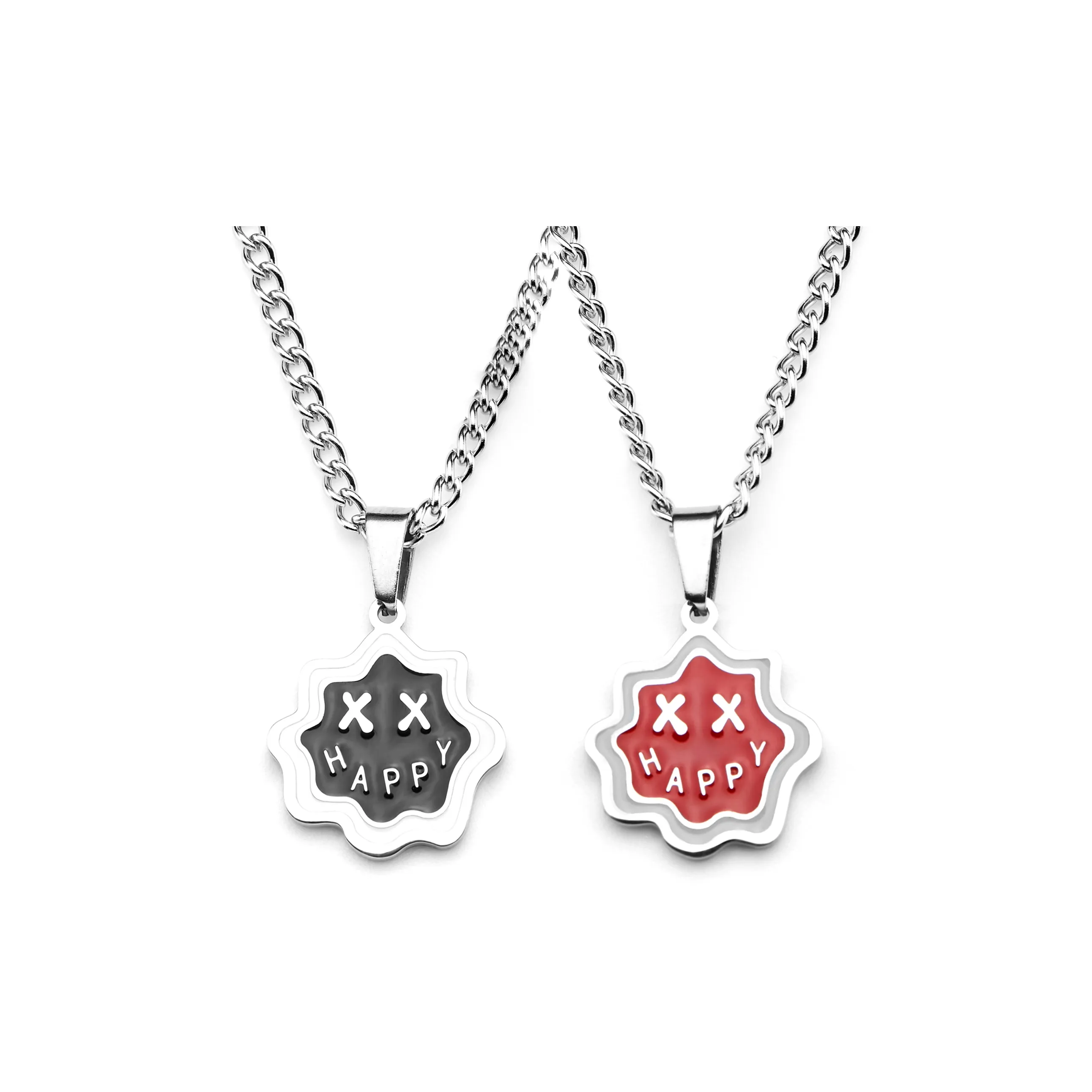 ENFANTIN Титановая сталь Ожерелье Унисекс