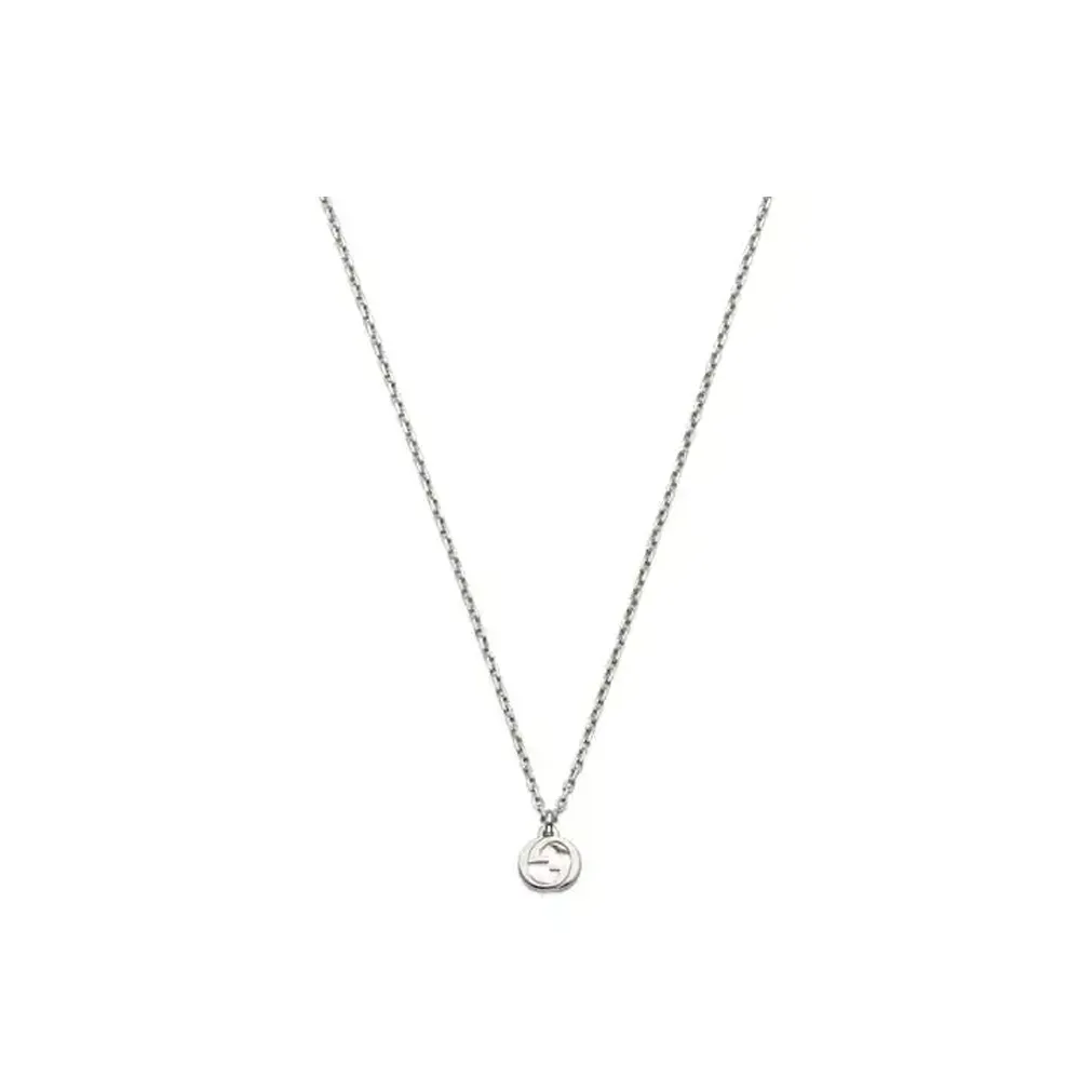 GUCCI Interlocking Chain Necklace