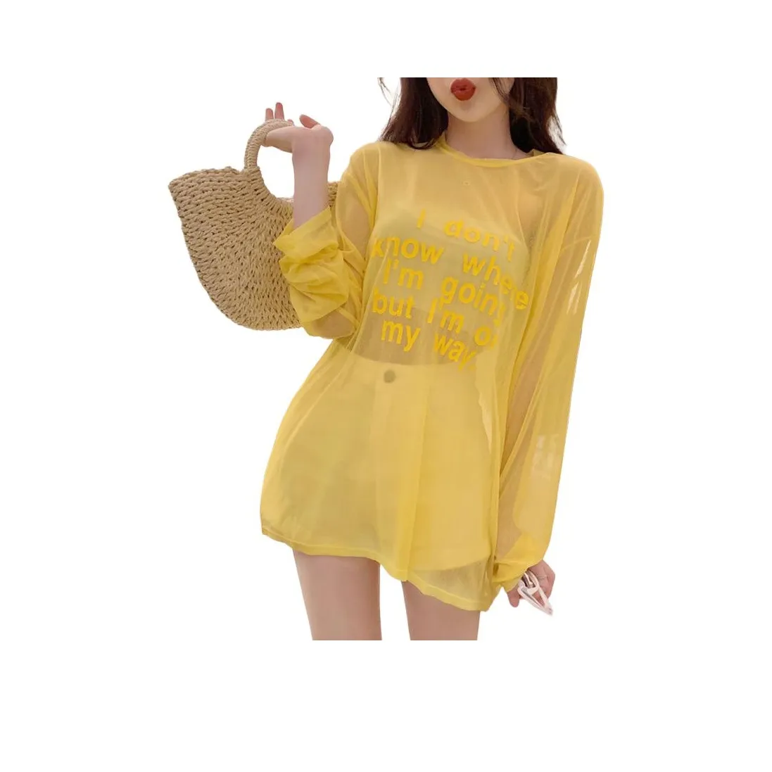 MORii Лимон Женские Футболки