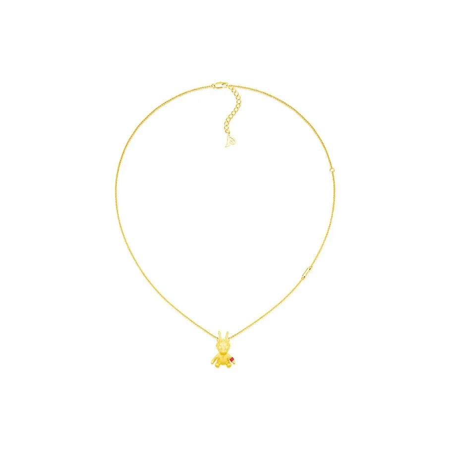 ATPLAY 18К Золото Покрытие Ожерелья Унисекс