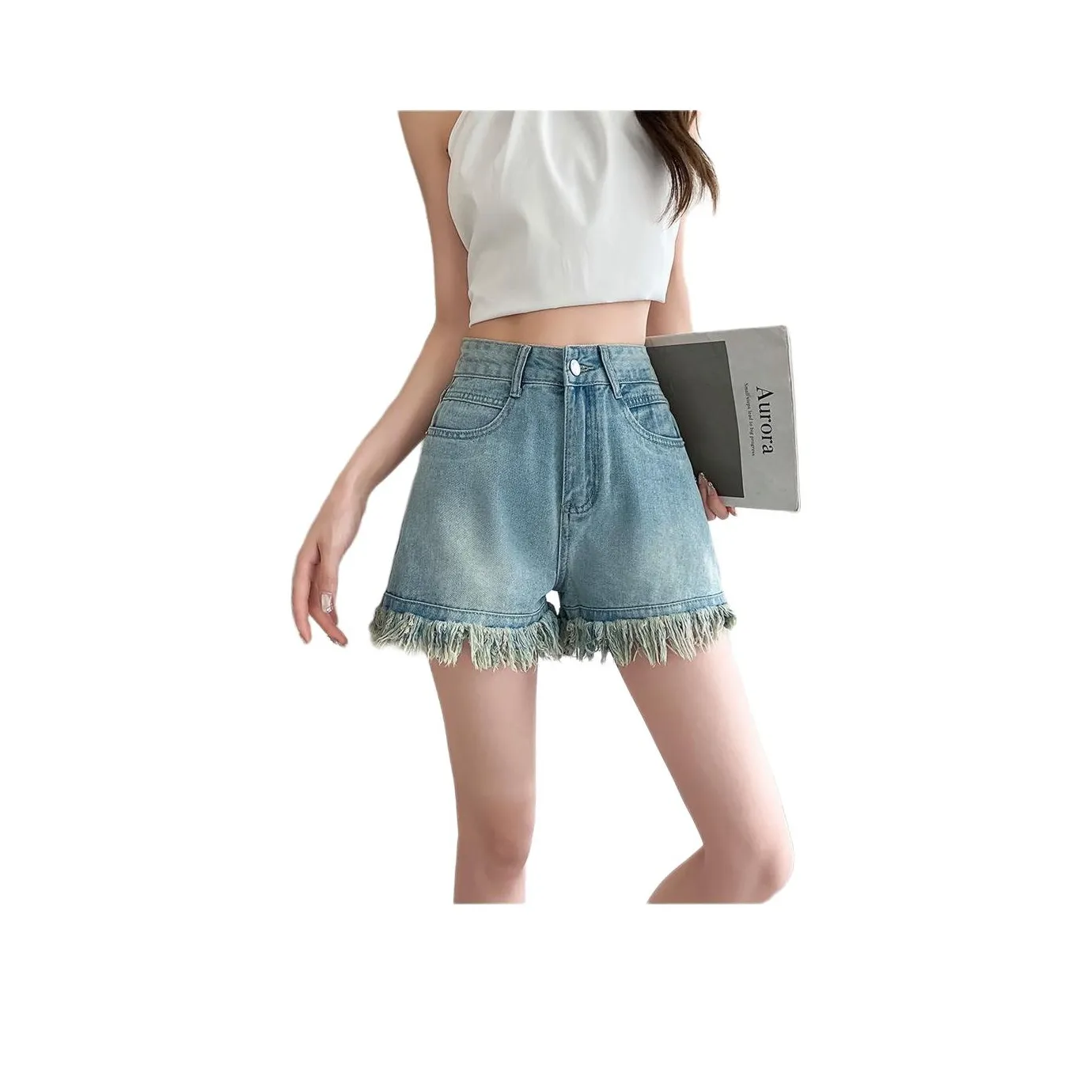 Дейл Красота Джинсовые шорты Женские