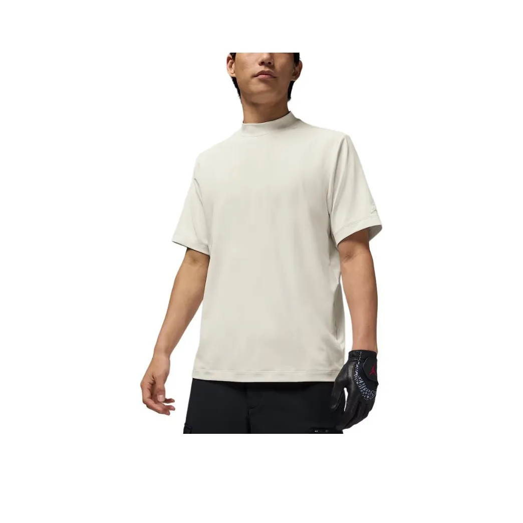 Jordan Apparel Бежевый Мужской T-Рубашки