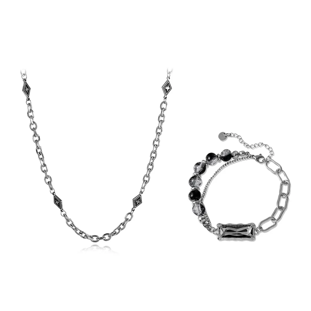 Ringlove Титановые стальные ожерелья мужские