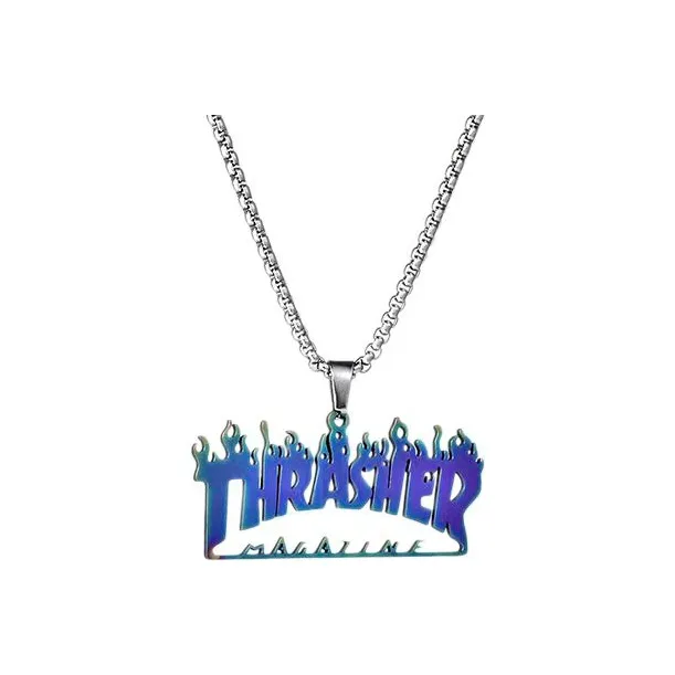 Ringlove Титановые стальные ожерелья унисекс