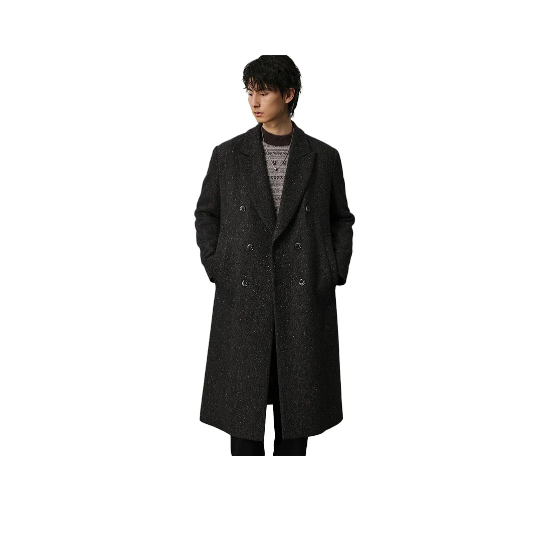 W2x Мужское пальто