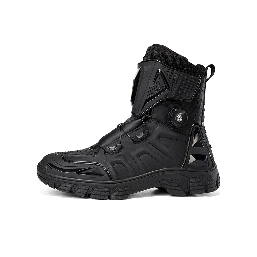 LOKWT Износостойкий и водонепроницаемый высокий топ для велосипедных кроссовок унисекс