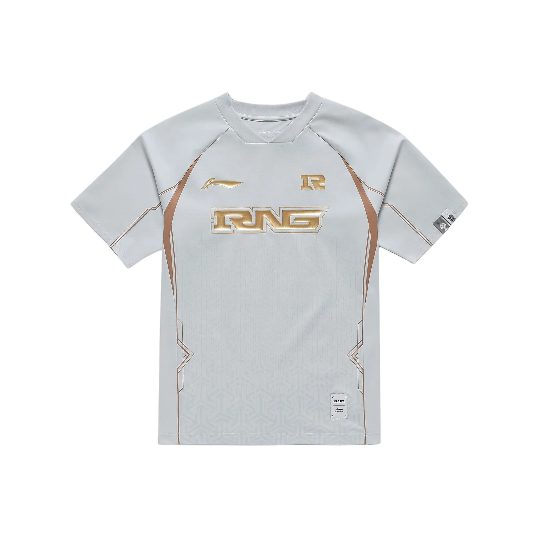 LiNing T Shirt Unisex Illusion Blue