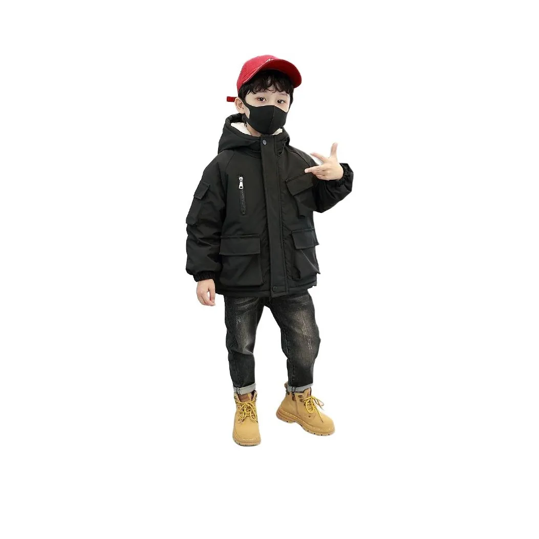 Мой маленький пони Хлопковый пуховик для детей 3-7 лет