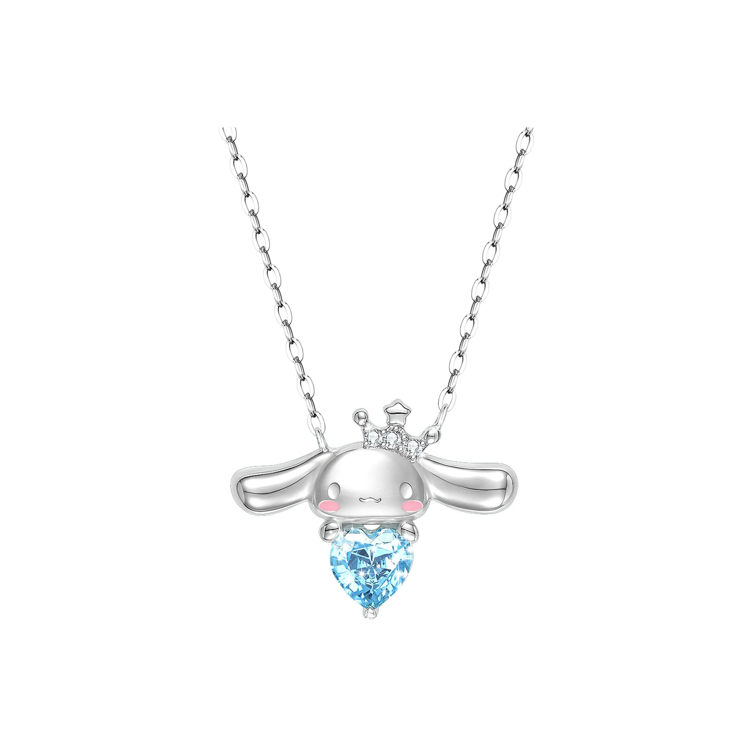 TIDECOLOR Yugui Dog S925 Silver Necklaces Women's
