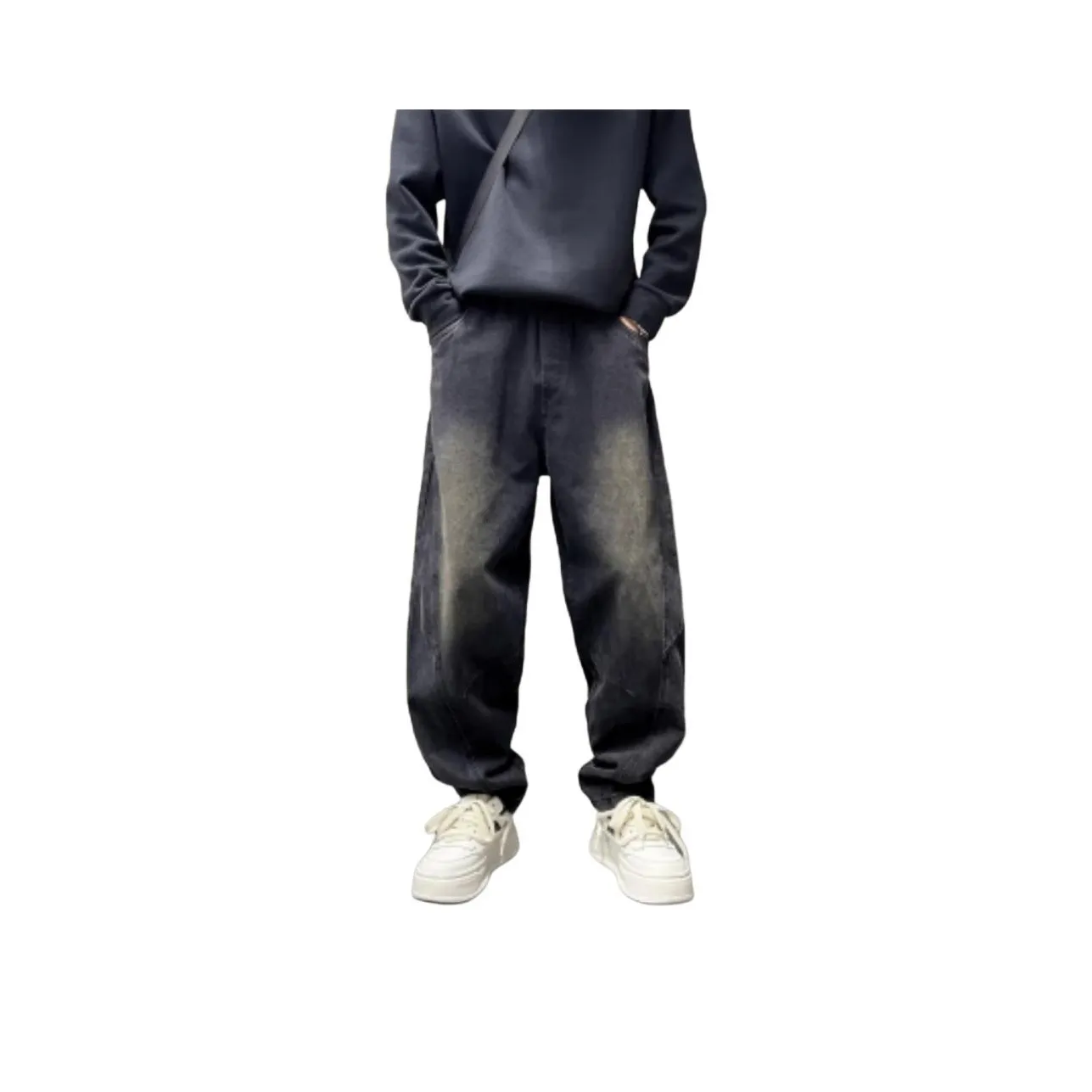 MORii Унисекс Джинсы