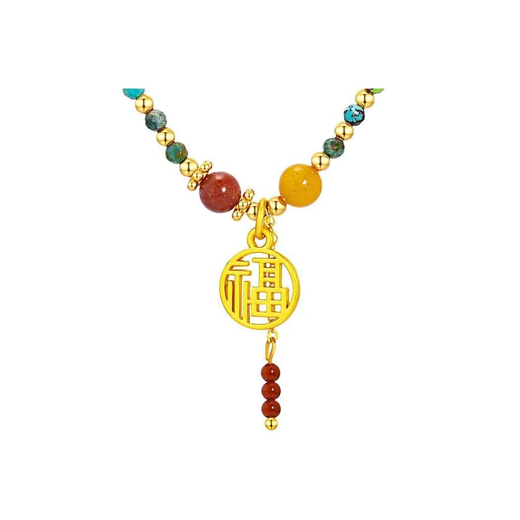 Jodie Kevin Агат Ожерелья Женские