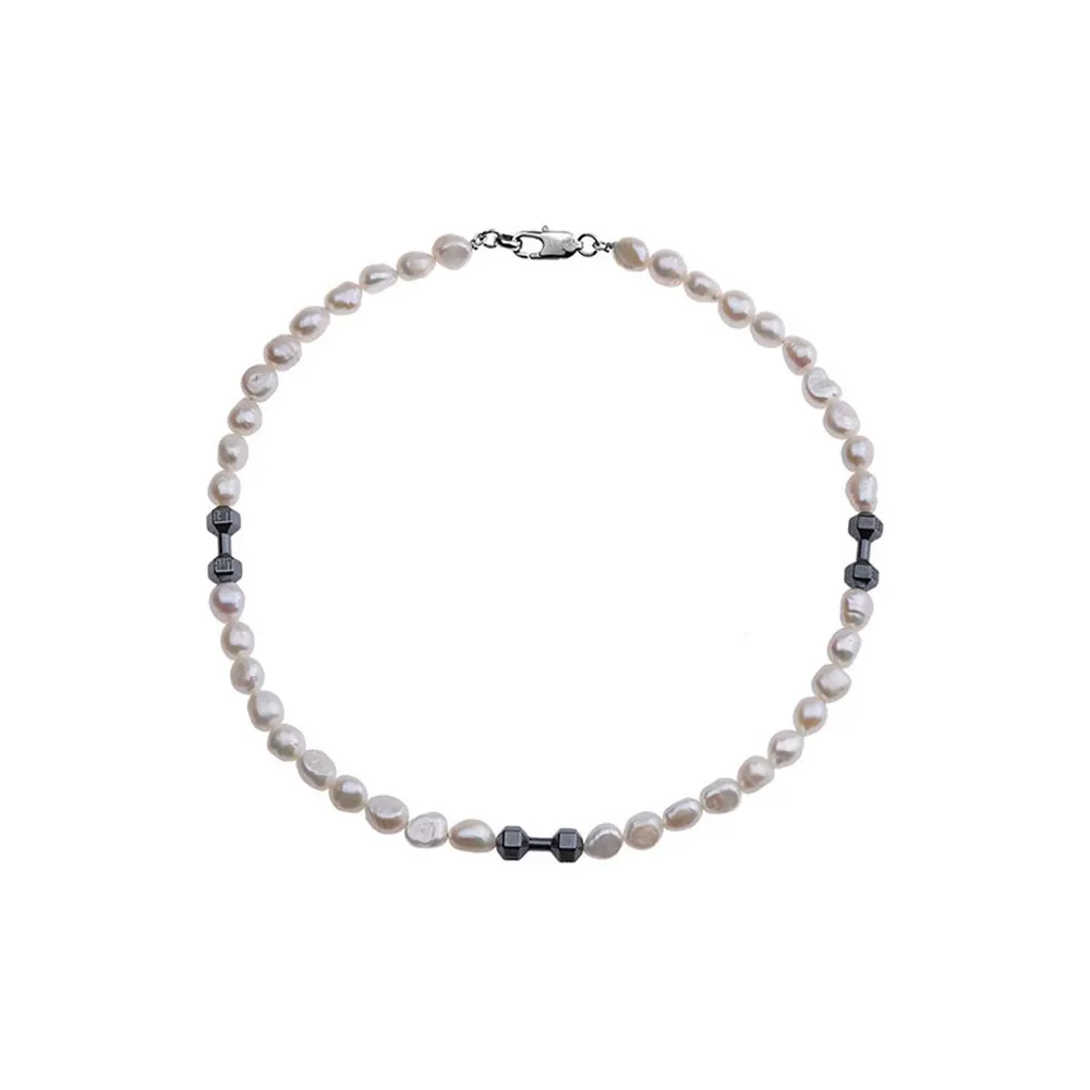 LUXTA Барокко Нерегулярной формы Жемчужные ожерелья Унисекс