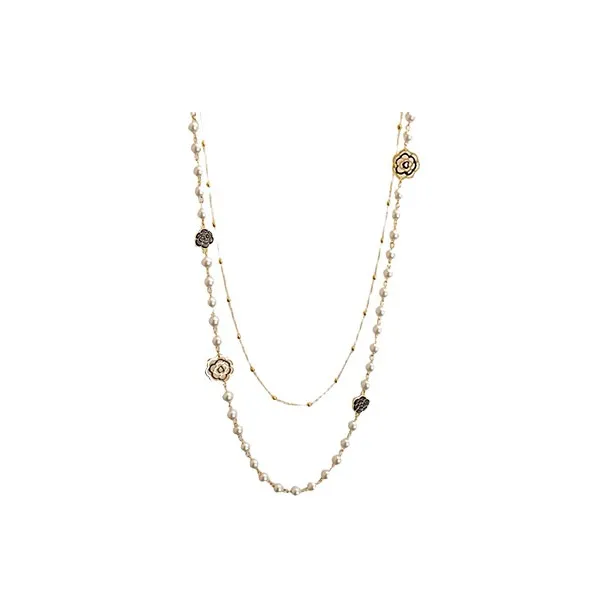 FEO Искусственная жемчужина Ожерелья Женские