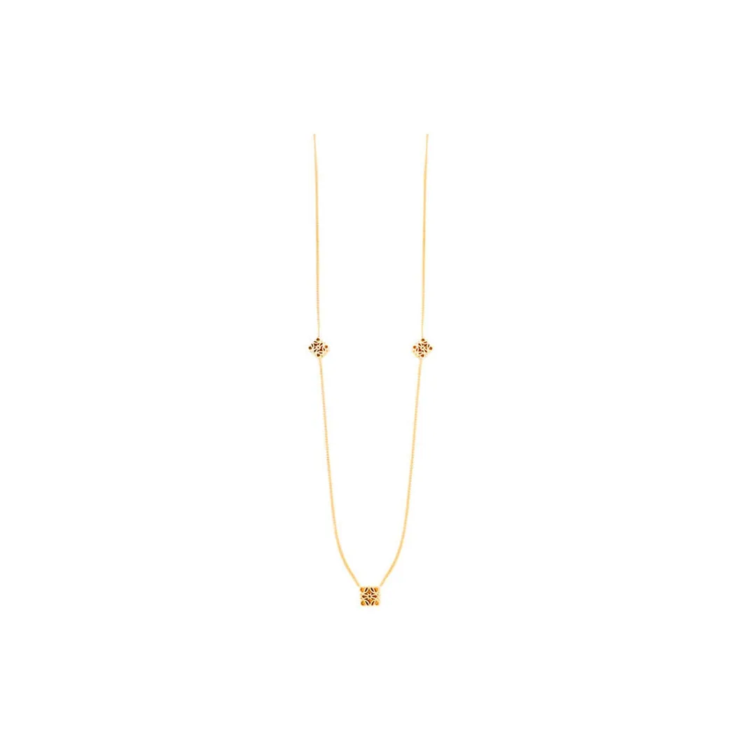 LOEWE Necklaces Women's Gold