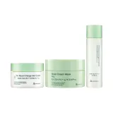 3종 세트: 보습 마스크팩 175g + 수분 공급 토너 150ml + 보습 크림 50g