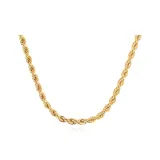 18K 골드, 너비 5mm, 길이 45cm
