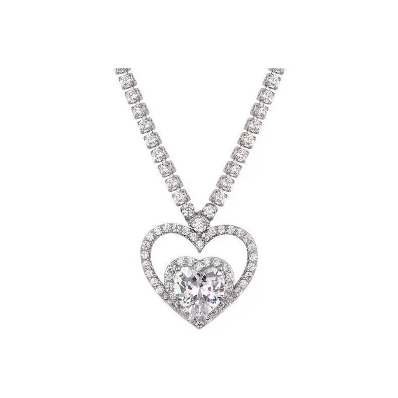 BLINK DAY Циркон Ожерелья Женские