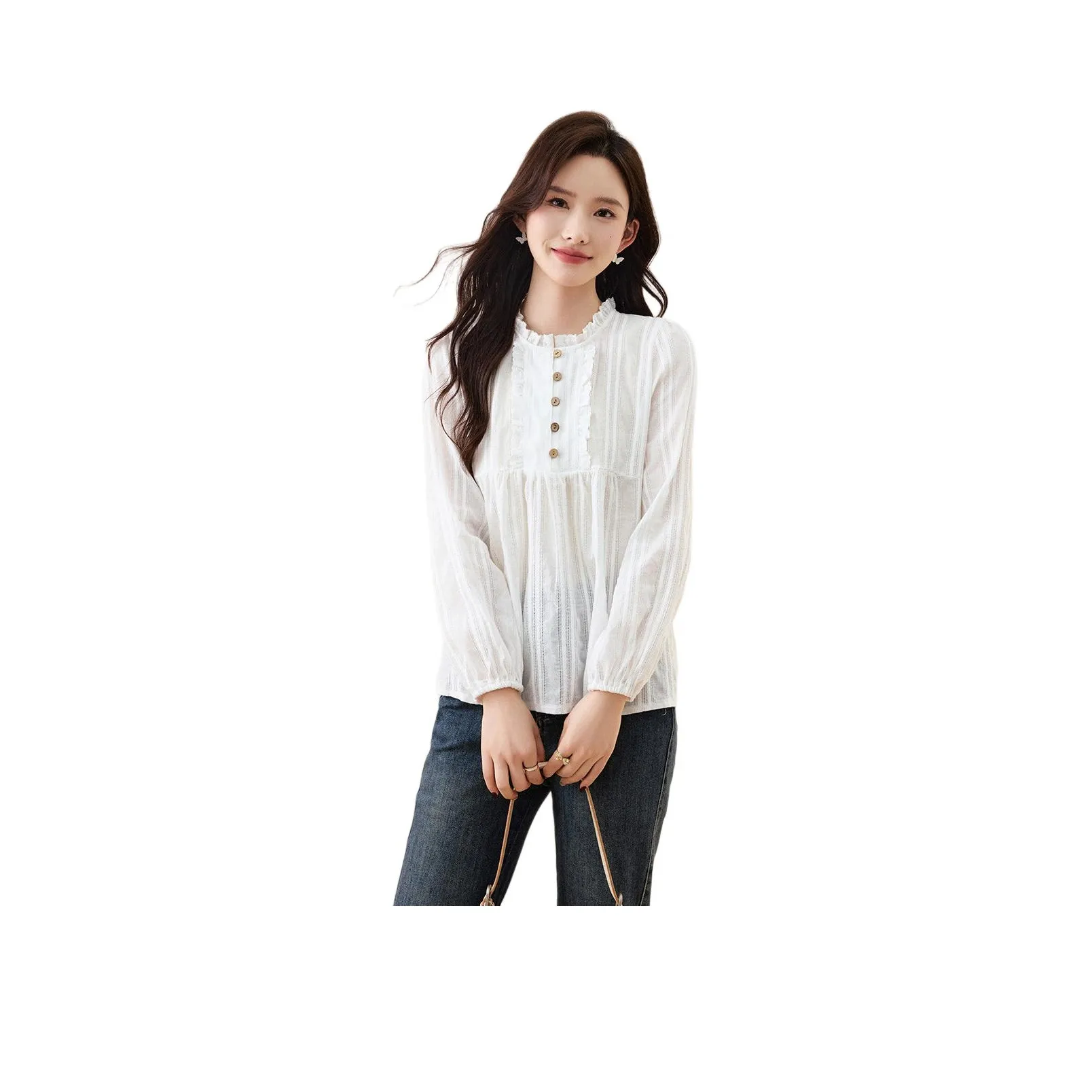 X MOOM Shirts Women's White