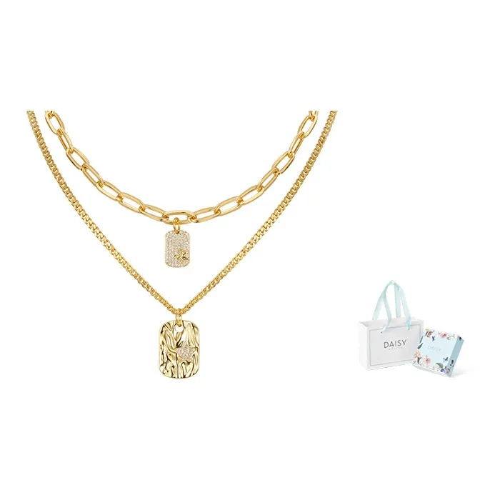 DAISY BEAUTY Цирконовые ожерелья женские