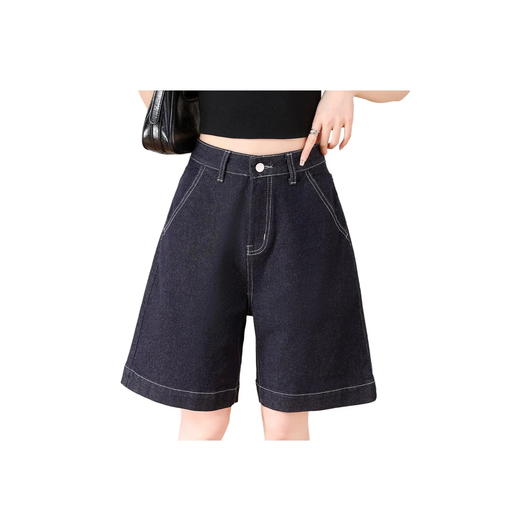 JEANSWEST Синие Женские Джинсовые Шорты