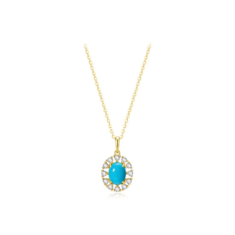 IL&CO. Turquoises Necklaces Women's