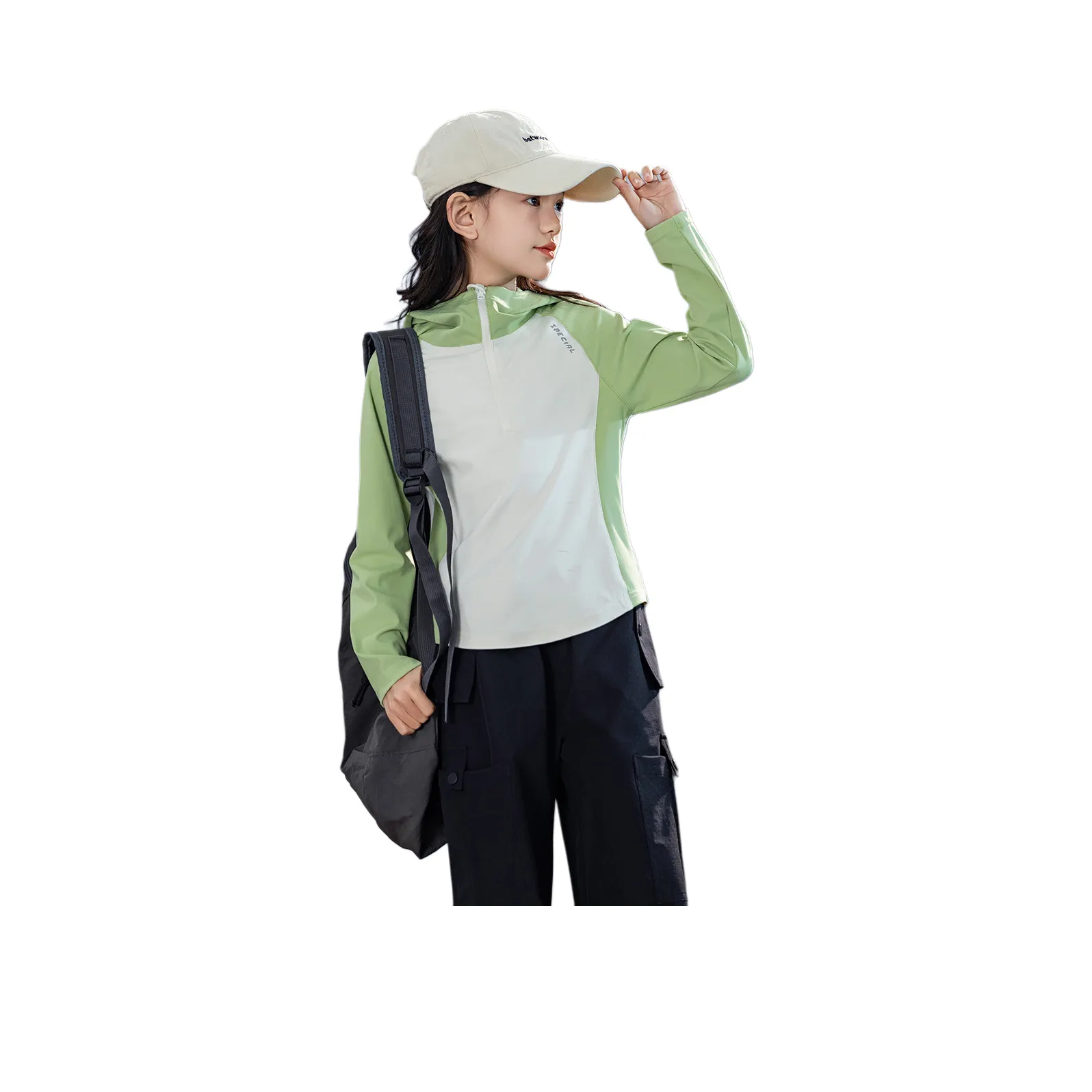 Because no T Рубашка Зеленая Подростки