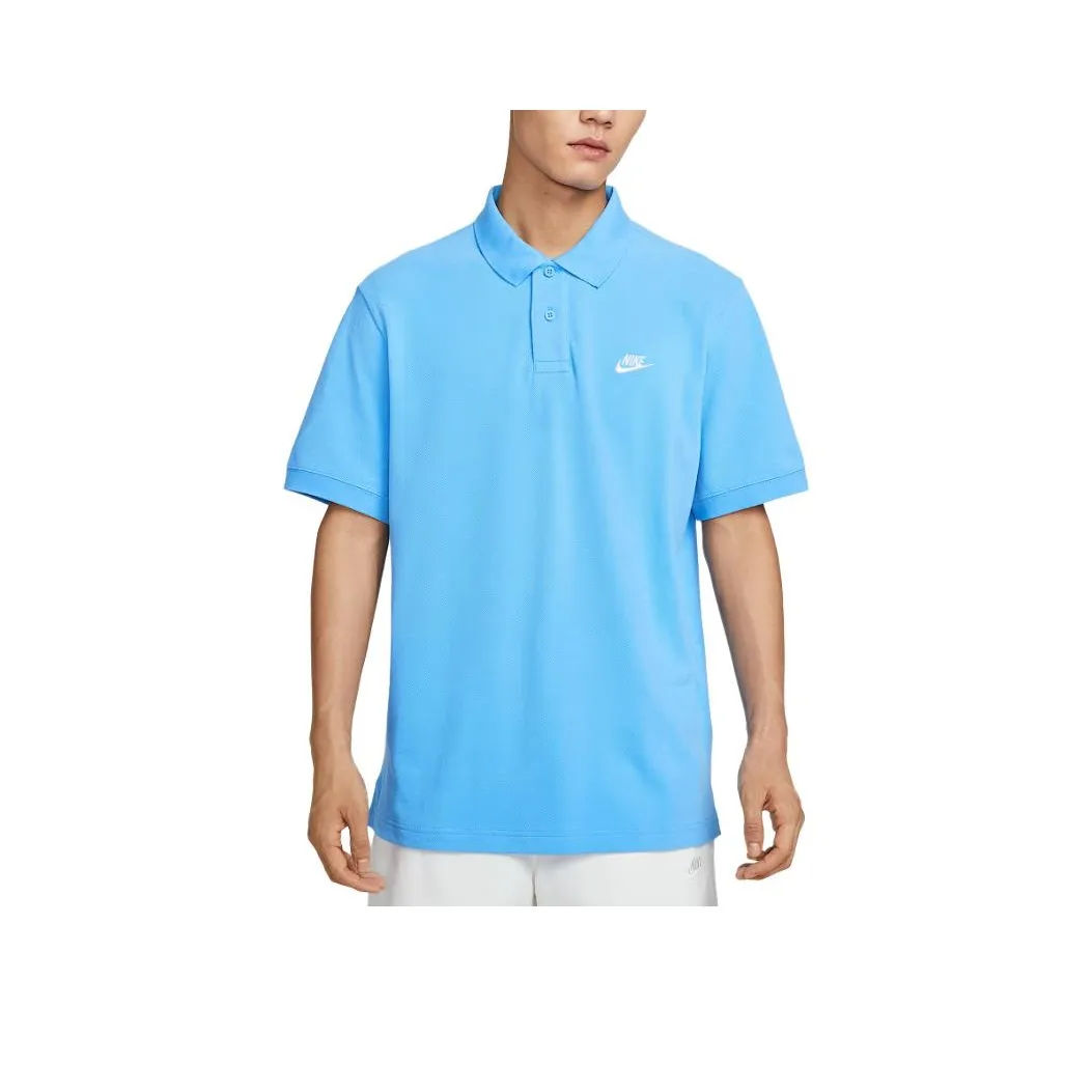 Nike Clothing Синий Мужское Поло
