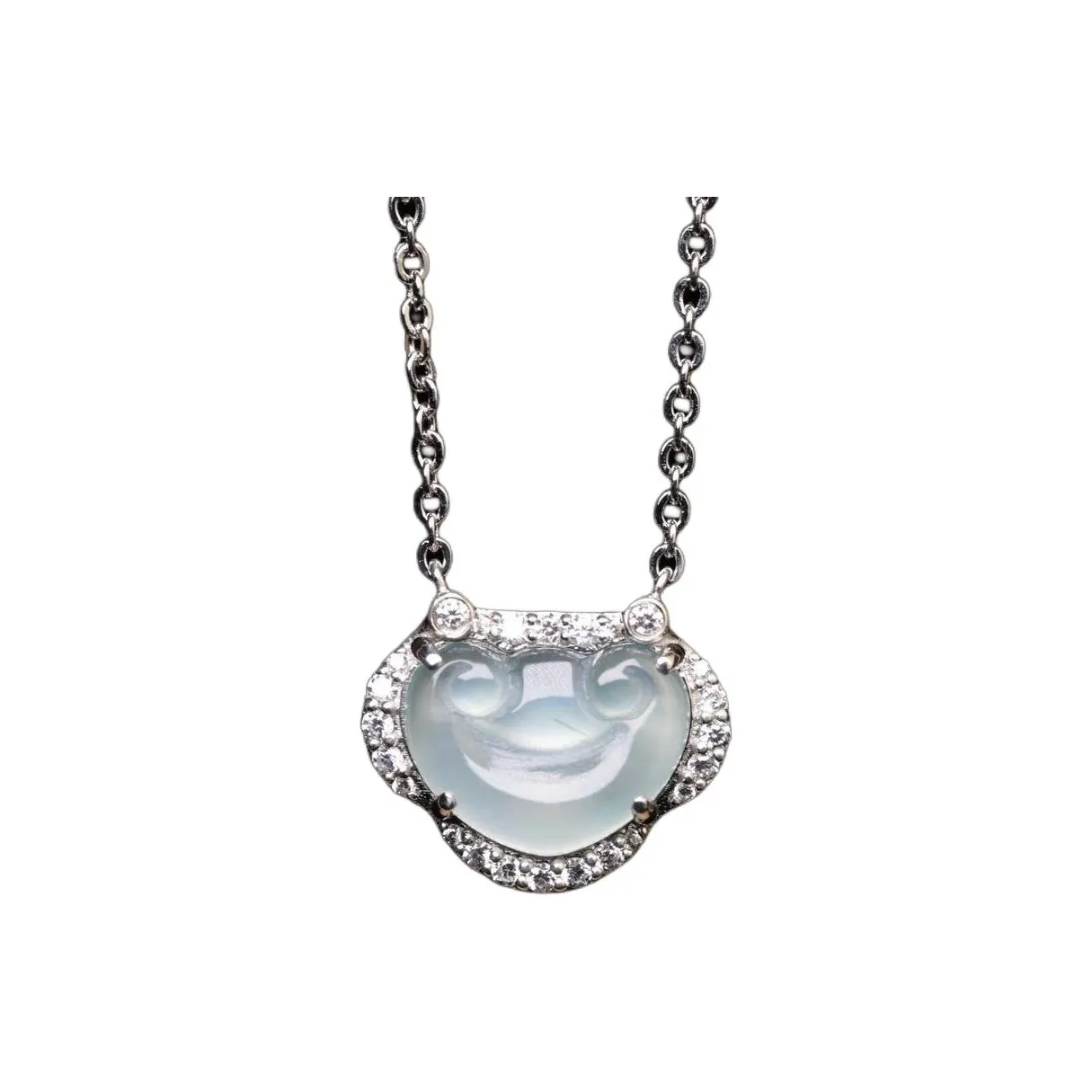 KALAIYIN Ice Type Jadeite Necklaces Kids'