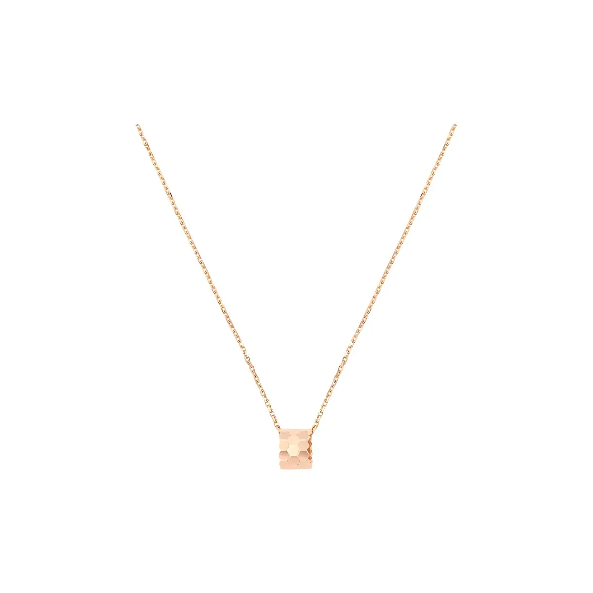 Chaumet BEE MY LOVE Rose Gold Necklaces Women's