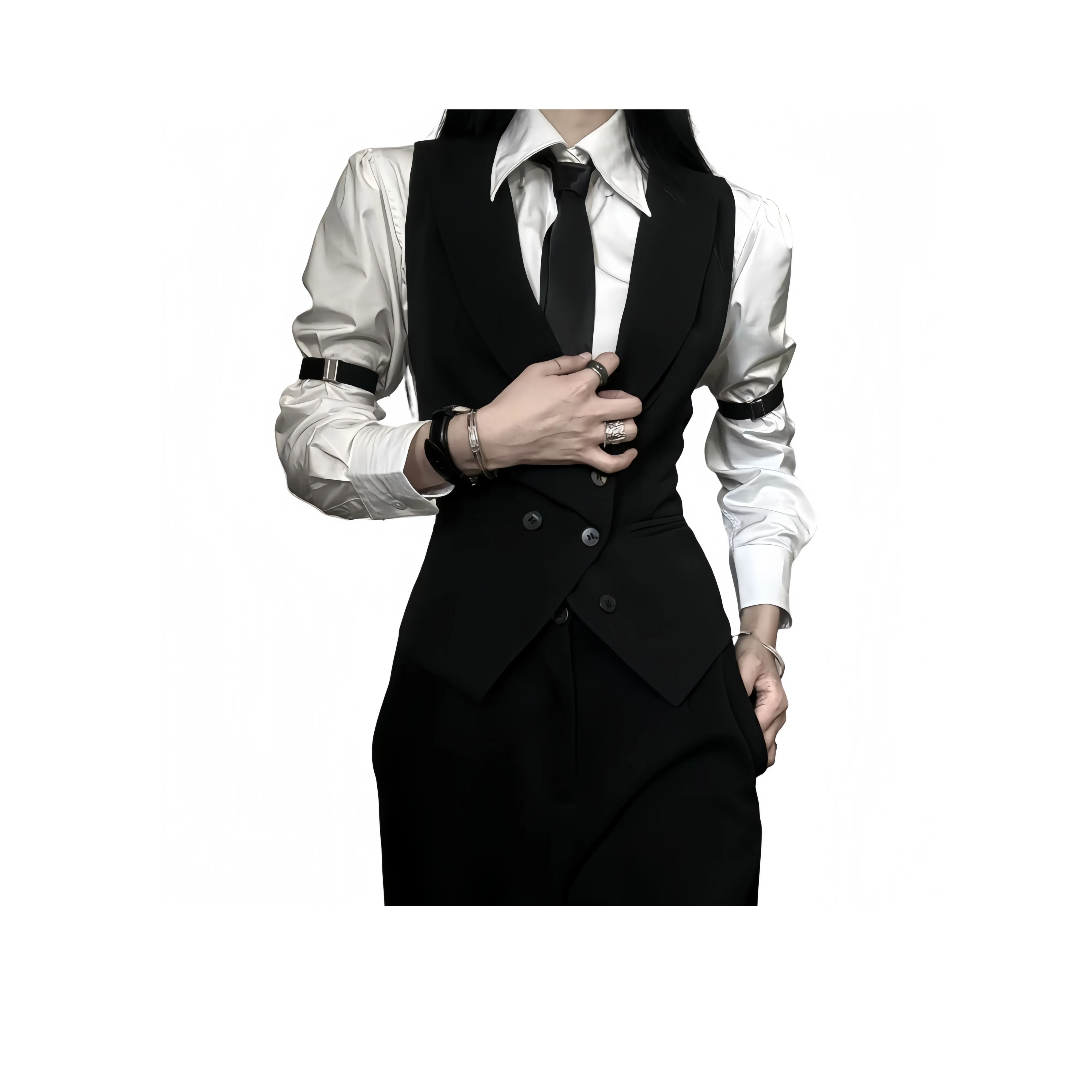 Zomuros Унисекс Офисные костюмы