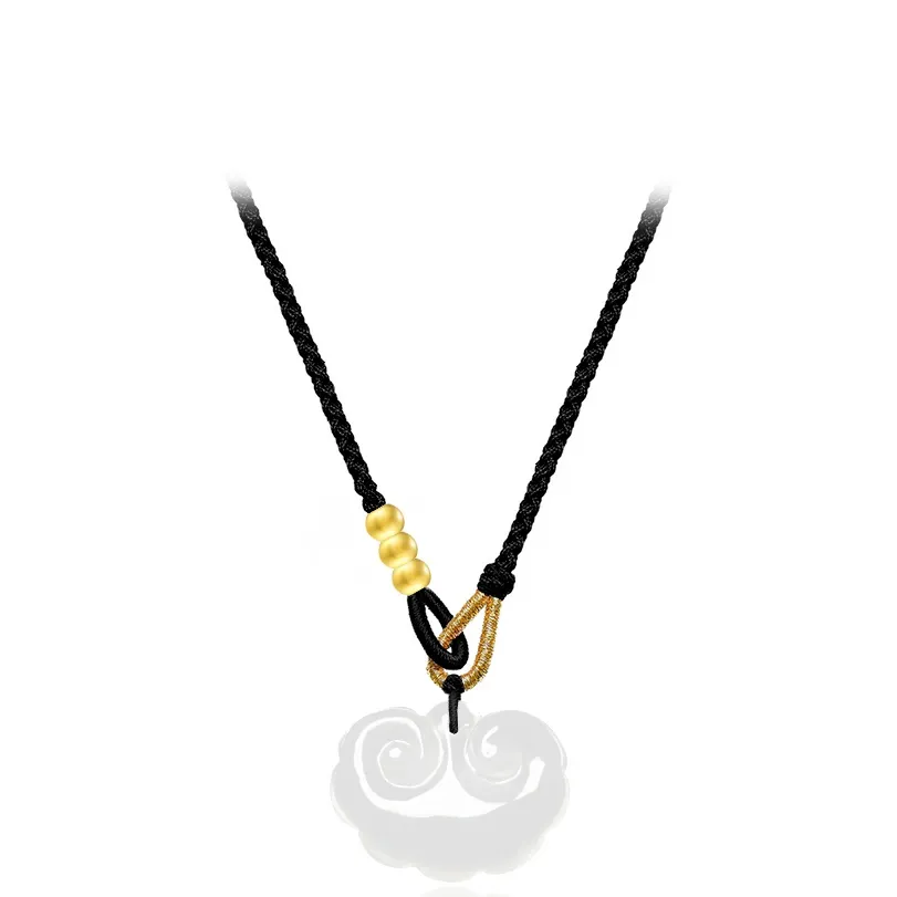 Teddy Bear Collection Chalcedony Necklaces Unisex