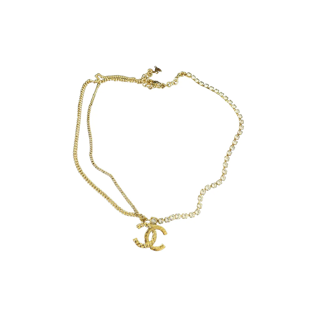 CHANEL Double C Necklaces Women's